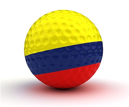 哥伦比亚,高尔夫球