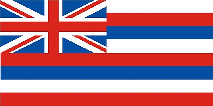 夏威夷,旗帜