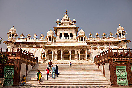 陵墓,拉贾斯坦邦,印度,亚洲