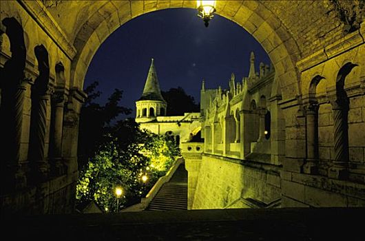 布达佩斯,城堡