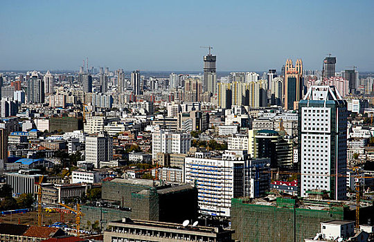 天津和平区全景