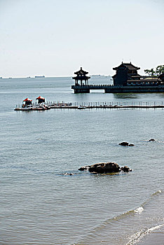 山海关,老龙头,长城