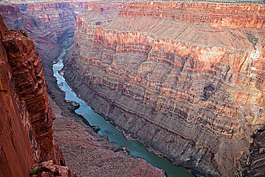 大峡谷,科罗拉多河,风景,区域,北缘,亚利桑那,美国