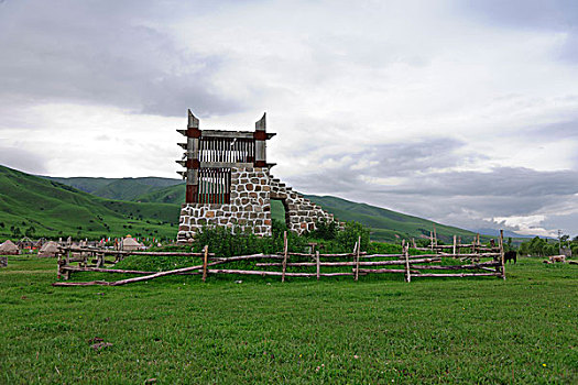 新疆那拉提草原景区