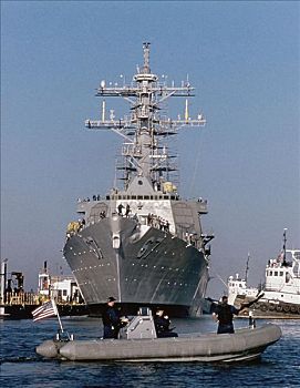 美国军舰,美国海军