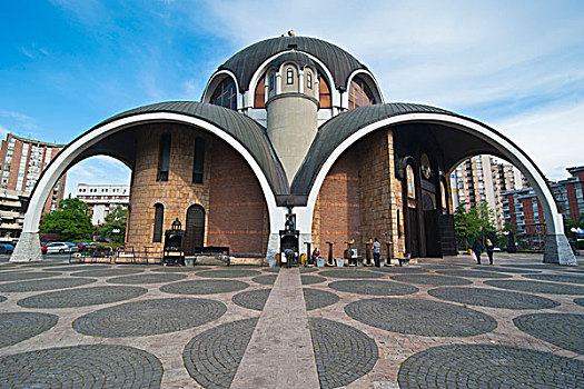 教堂,斯科普里,马其顿,欧洲