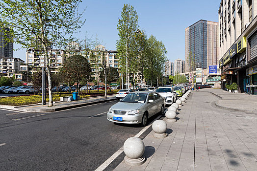 重庆市渝北区大竹林街景