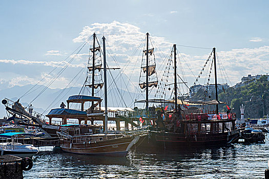 土耳其安塔利亚港口