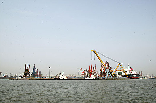 天津新港