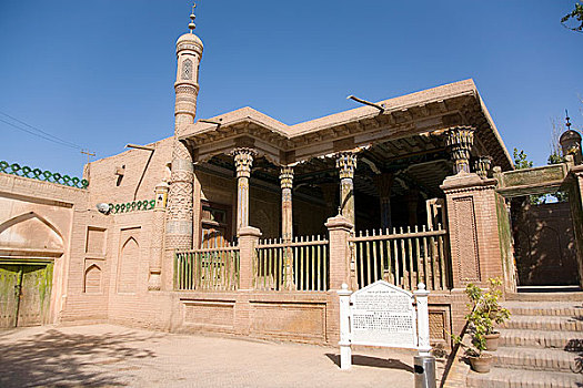 新疆喀什高低礼拜寺