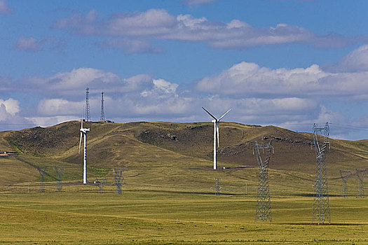 风力发电能源基地