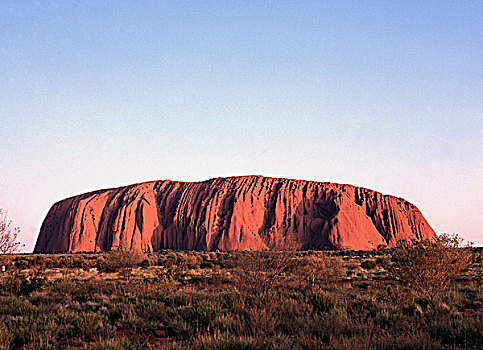 澳大利亚,艾尔斯岩
