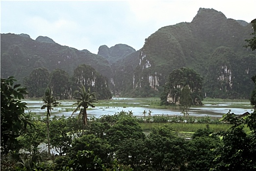 风景,越南
