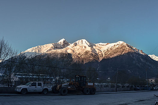 雪山