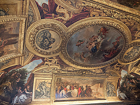 凡尔赛宫壁画