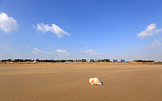 日照海滨沙滩