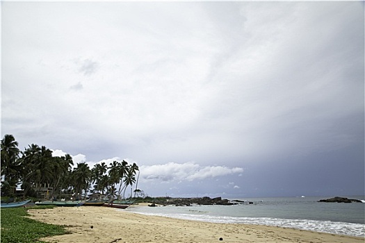 海岸,希卡杜瓦,斯里兰卡