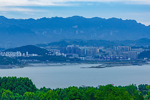 长江三峡景区