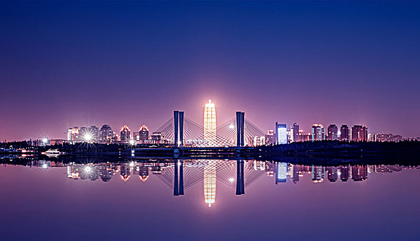 郑州cbd夜景