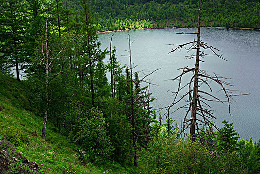 火山湖