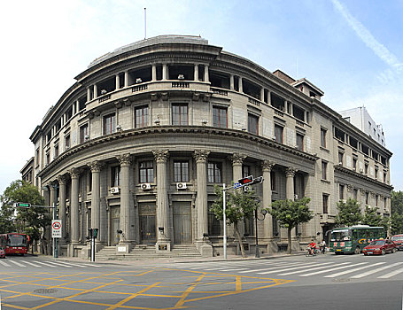天津解放北路金融街--原中法工商银行