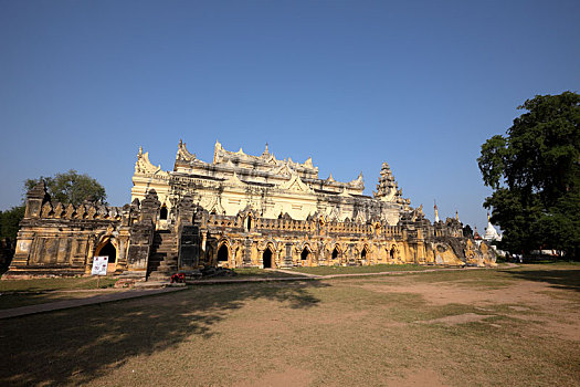 佛教,庙宇,缅甸