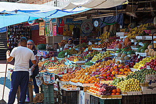 圣胡安,市场,瓜达拉哈拉,墨西哥