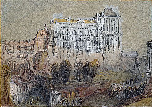 宫殿,布卢瓦,艺术家