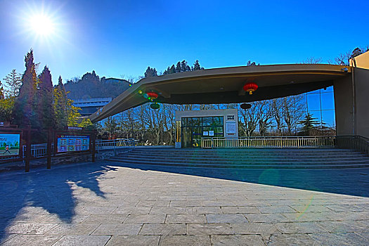 河南省郑州市黄河国家地质博物馆建筑