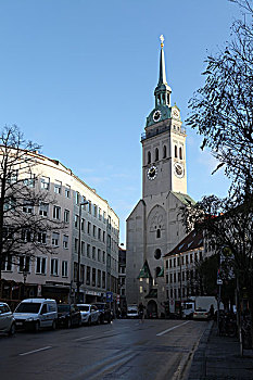 慕尼黑彼得教堂