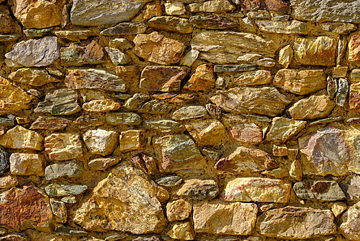 天然石,墙壁,区域,阿尔巴尼亚,欧洲