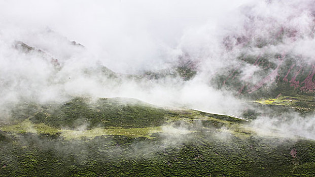 甘肃祁连山风光