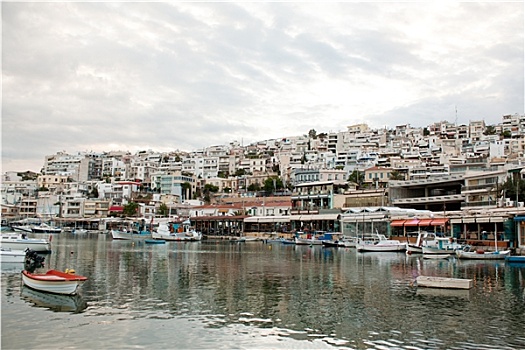 港口,雅典,希腊