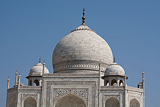 印度,阿格拉,泰姬陵,著名地标,纪念,皇后,世界遗产