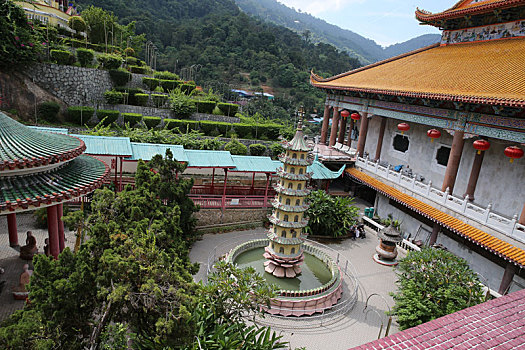 马来西亚槟城极乐寺