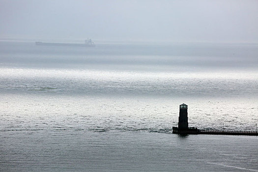 夏日里的海龙湾气象万千风景如画