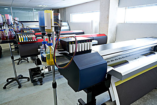 打印,产业,转移,纸,打印机,纺织品,工厂,时尚