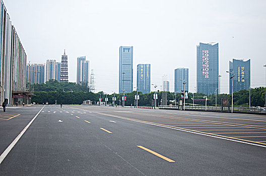 城市商业公共广场和建筑