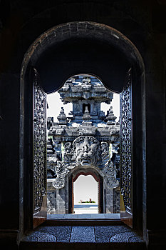印度尼西亚巴里岛圣母庙