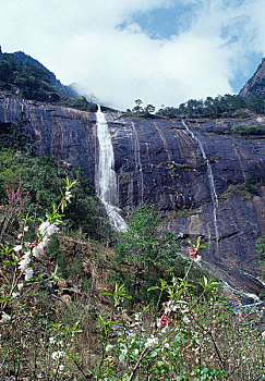 安徽黄山温泉百丈泉