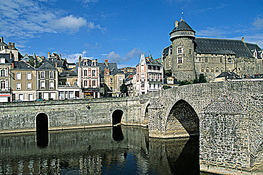 法国,卢瓦尔河地区,城市,城堡