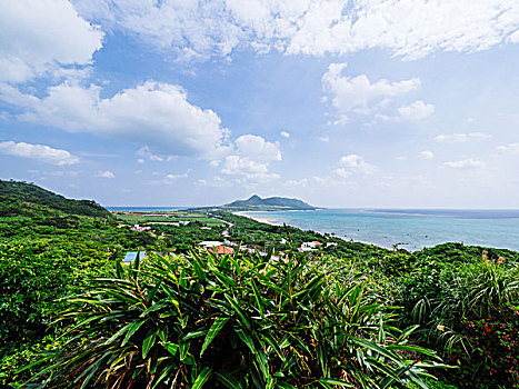 观测,石垣岛,冲绳,日本