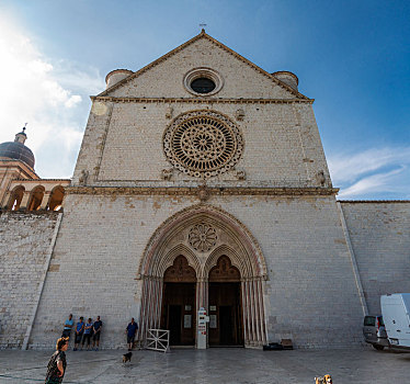 意大利阿西西圣方济各教堂