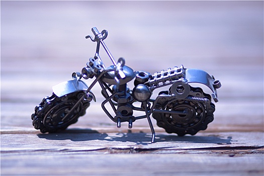 玩具摩托铁质手工