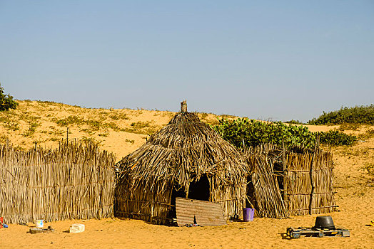 草屋,达喀尔,区域,塞内加尔,非洲