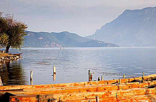 泸沽湖风景