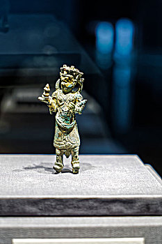 昆明云南博物馆大理国佛教塑像