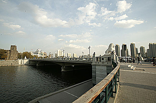 天津-狮子林桥
