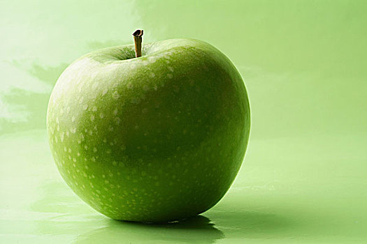 一个,澳洲青苹果,苹果
