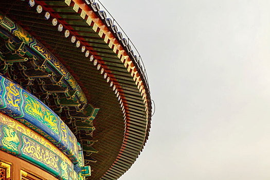 北京天坛建筑